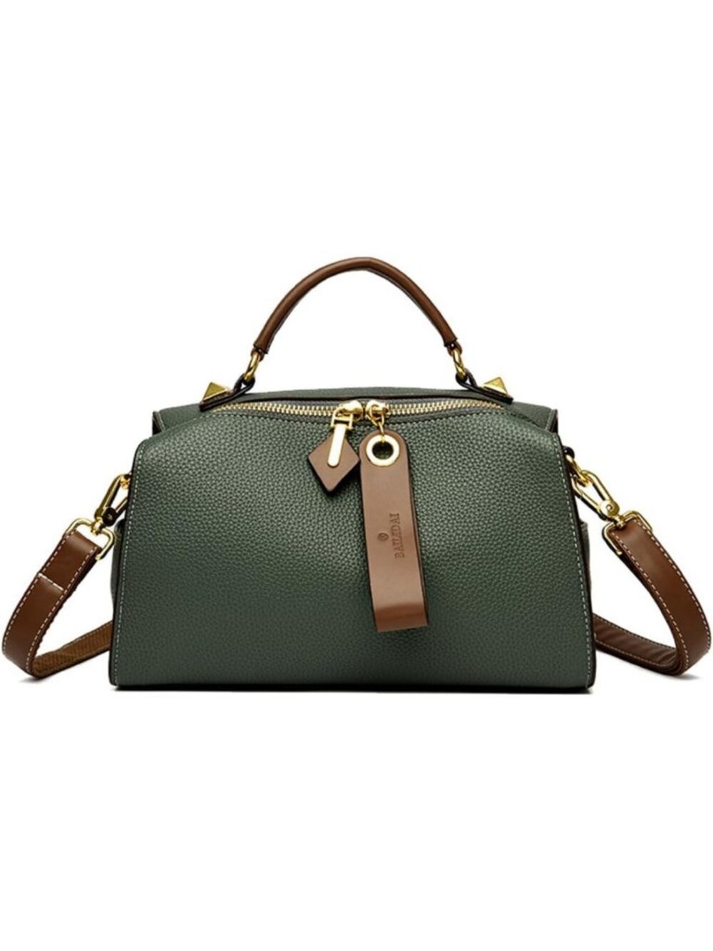 Chic Women's Faux Leather Crossbody Purse & Shoulder Bag - Stylish Everyday